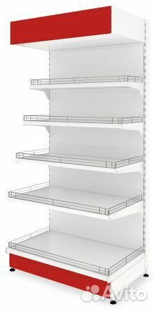 Торговые стеллажи для магазина
