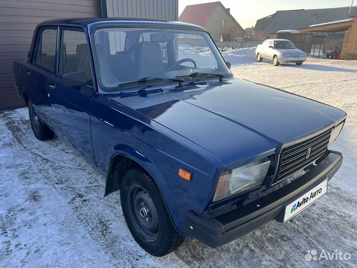 ВАЗ 2107 1.5 МТ, 2005, 99 000 км