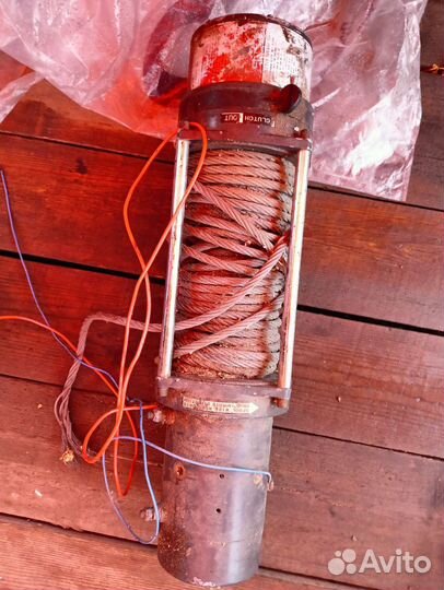 Буксировочная лебëдка