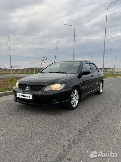 Mitsubishi Lancer 2.0 AT, 2006, 270 000 км