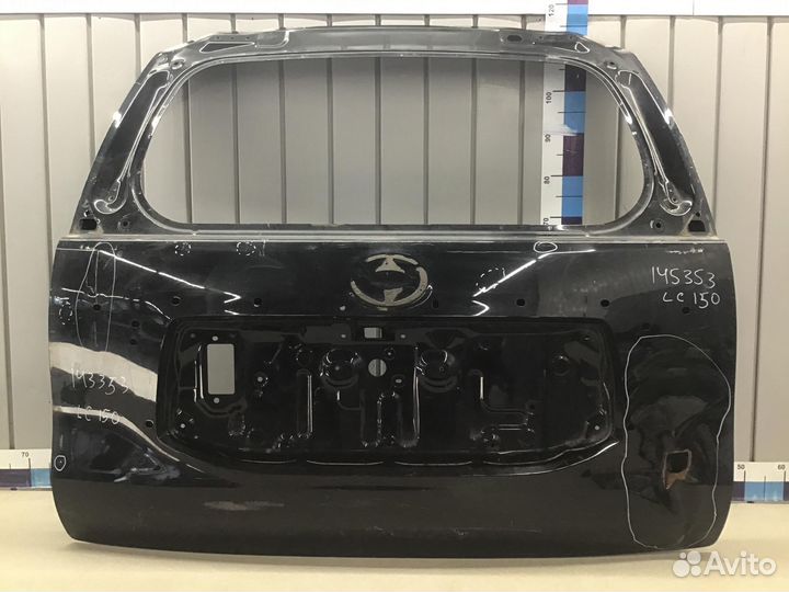 Дверь багажника Toyota Land Cruiser (150) -Prado 2