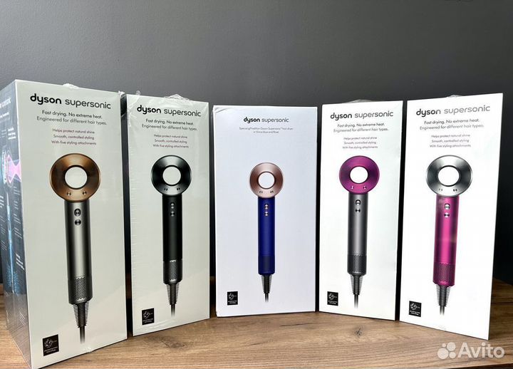 Фены Dyson SuperSonic Оригинал