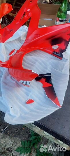 Пластик honda cbr 929 rr