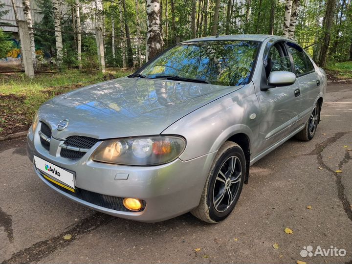 Nissan Almera, 2006