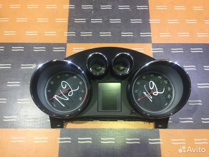 Приборная панель Опель Инсигния 1