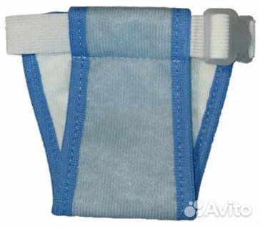 Трусы для собак многоразовые