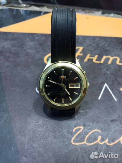 Часы ориент с автоподзаводом