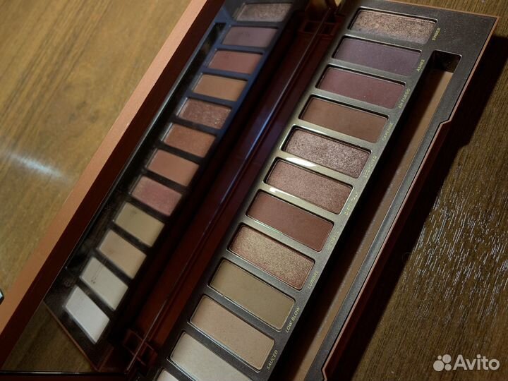 Urban decay naked heat