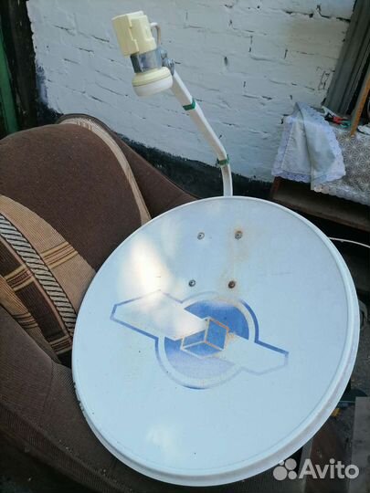 Рессивер и тарелка триколор