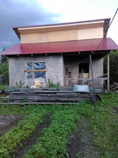 Дача 42 м² на участке 5 сот.