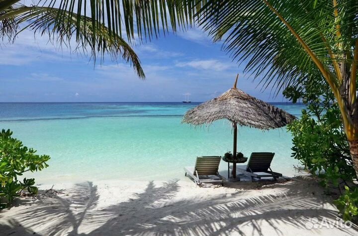 Тур путевка на Мальдивы от 1 чел