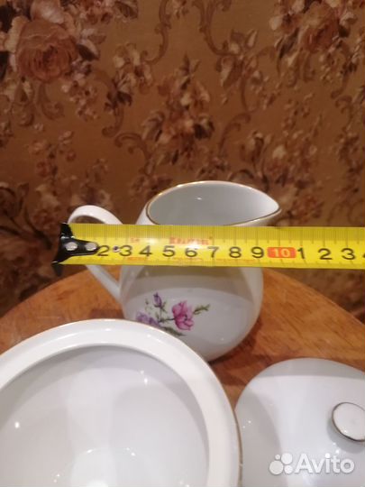 Сахарница + молочник/сливочник