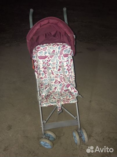 Коляска трость