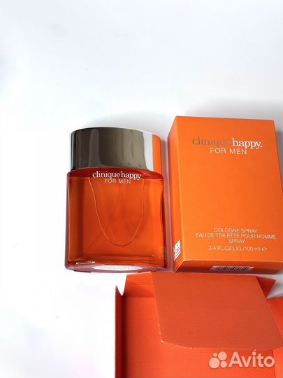 Clinique Happy For Men Оригинал Новые