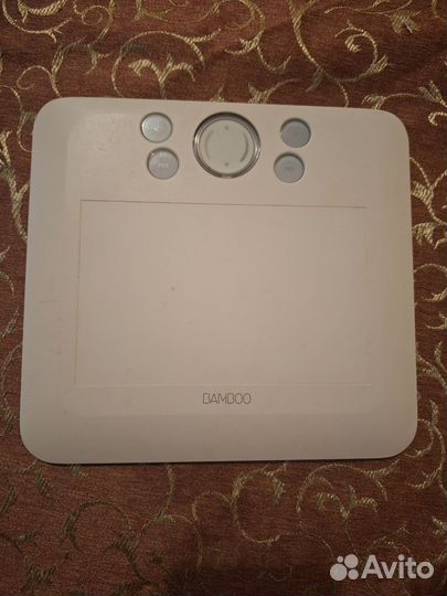 Графический планшет Wacom Bamboo Fun CTE-450
