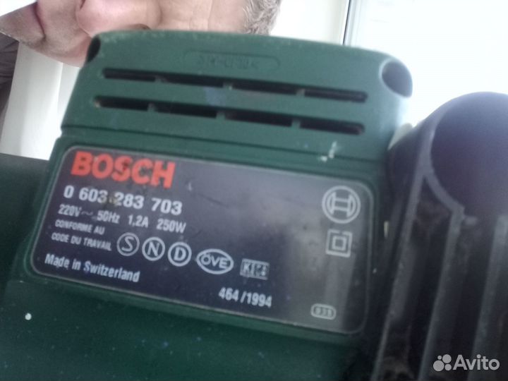 Шлифмашинка bosch