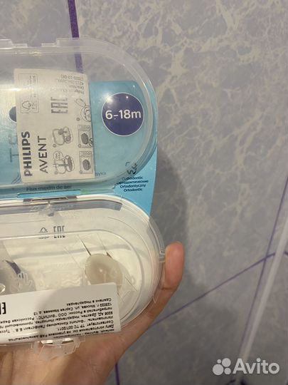 Соска пустышка avent
