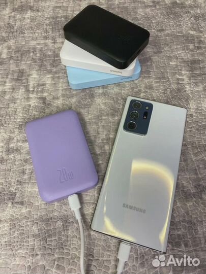 Повербанк Baseus Magnetic 20W 6000 mAh