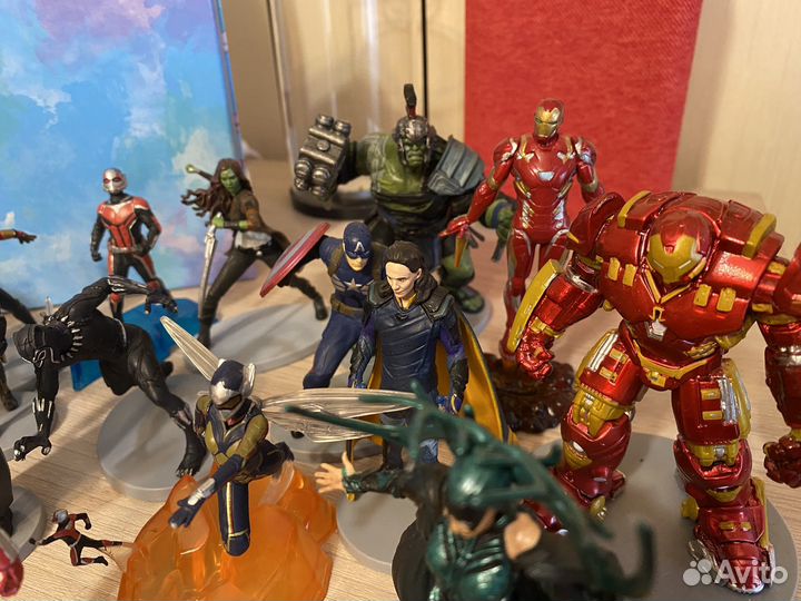 Набор фигурок disney store marvel