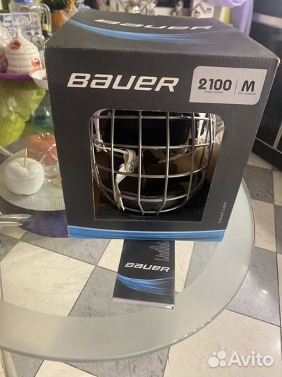 Шлем хоккейный Bauer Новый в коробке с Документами