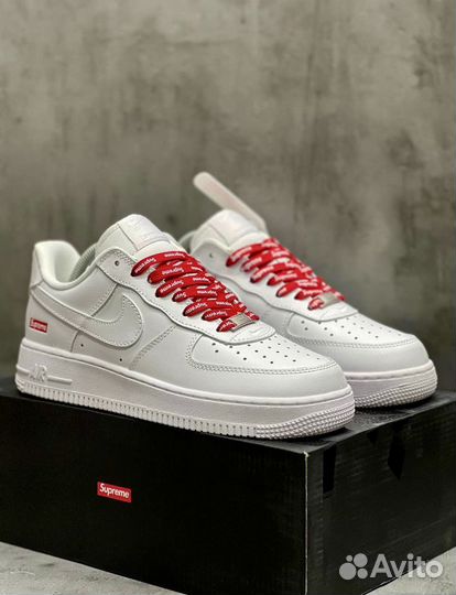 Кроссовки Nike AIR force 1 low supreme
