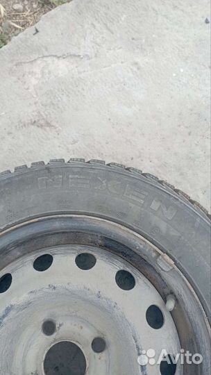 Зимняя резина r14 на дисках