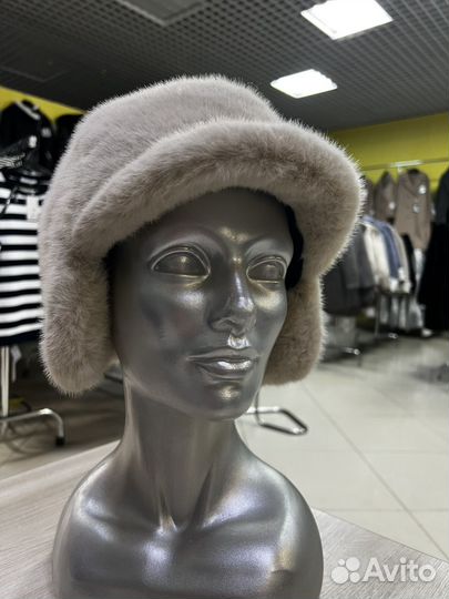 Шапка ушанка женская