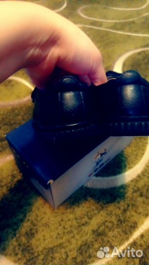 Туфли для мальчика 32 размер