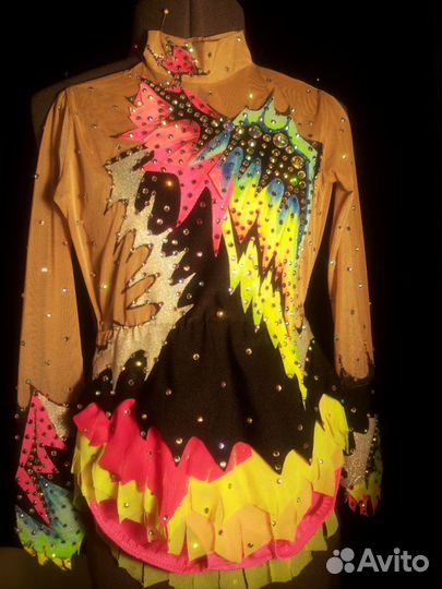 Купальник для художественной гимнастики