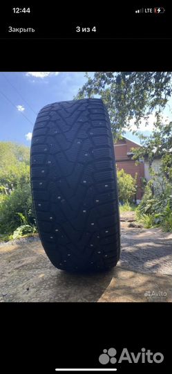 Pirelli Winter Ice Control 245/40 R20