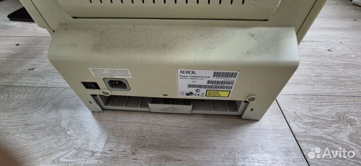 Мфу xerox phaser 3100