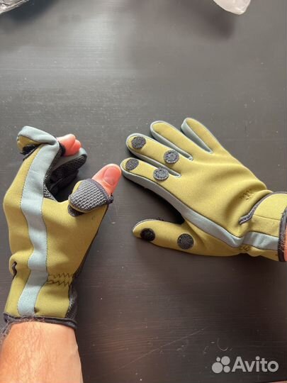 Рыболовные перчатки для рыбалки