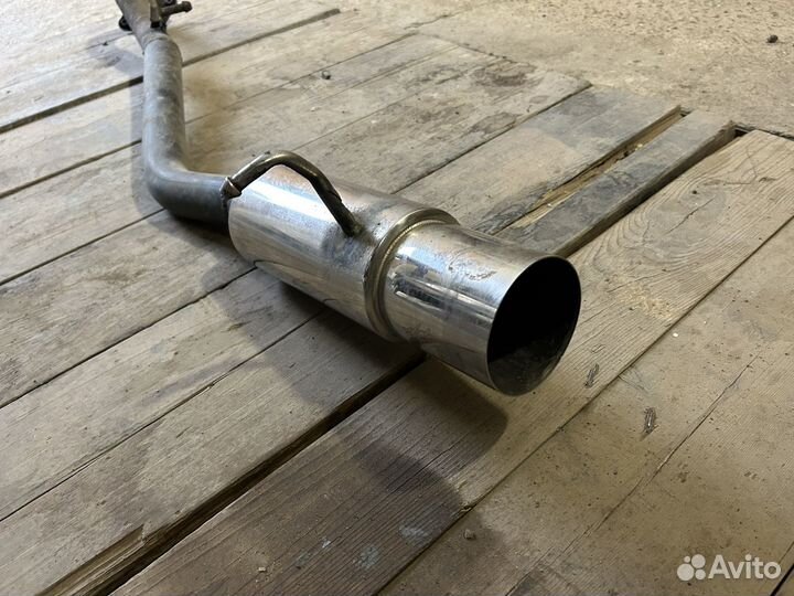 Глушитель прямоточный