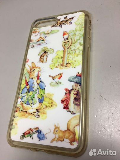 Чехол на телефон iPhone 8 Beatrix Potter