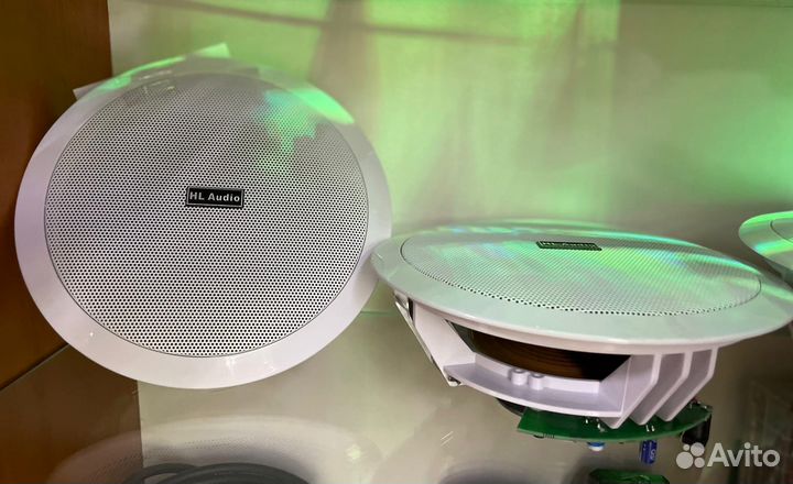 Набор потолочных акустических систем HL Audio TP-7