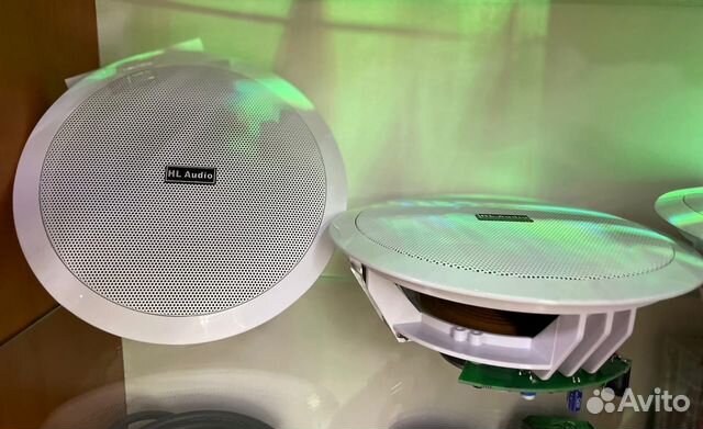 Набор потолочных акустических систем HL Audio TP-7