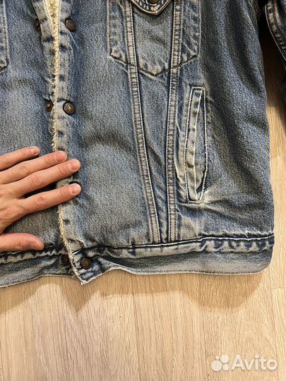 Шерпа Levis куртка