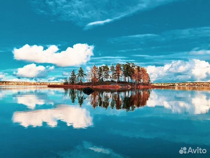 Экскурсия — Выборг — Ветер Саймы: прогулка накатер