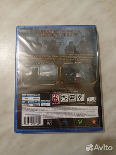 Новый The Order 1886 для PS4