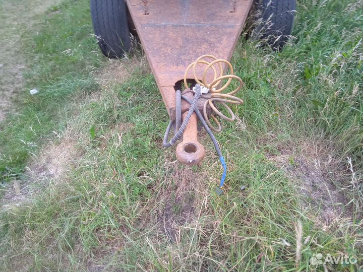 Прицеп бортовой СЗАП 8305 (борт), 2004