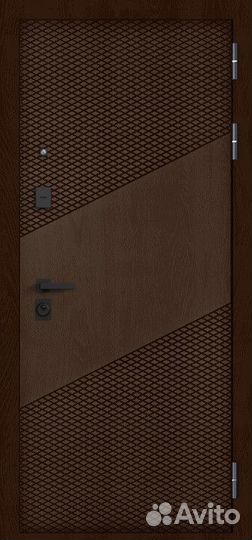 Входные металлические двери в квартиру