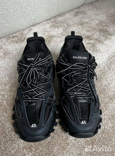 Balenciaga Track 1 Black Оригинал