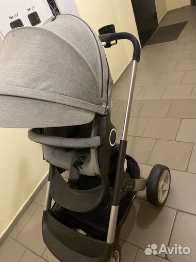 Коляска stokke 2 в 1