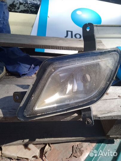 Противотуманные фары