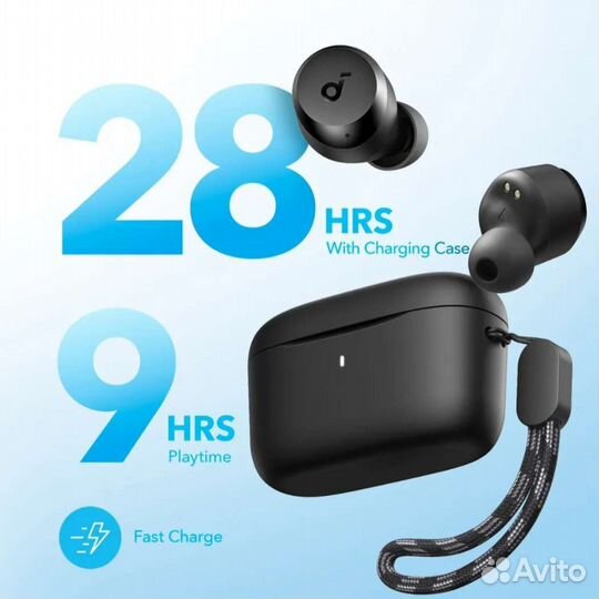 Беспроводные наушники Soundcore от Anker A20i