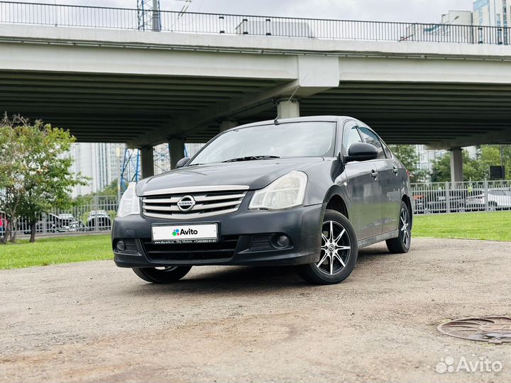 Nissan Almera 1.6 МТ, 2016, 179 000 км