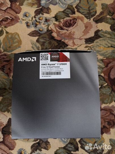 AMD Ryzen 7 3700X Box (личный)