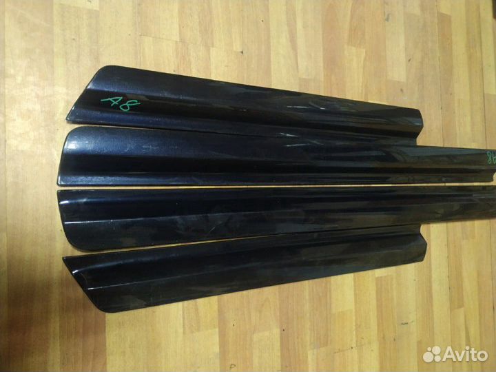 Молдинг двери передней задней Audi A8 D3 Ауди А8