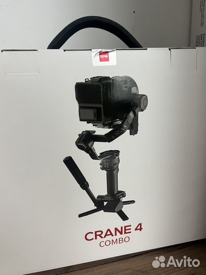 Стабилизатор Zhiyun Crane 4 Combo