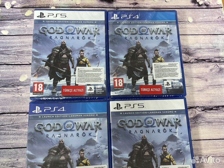 God od War: Ragnarok Launch edition PS4/PS5